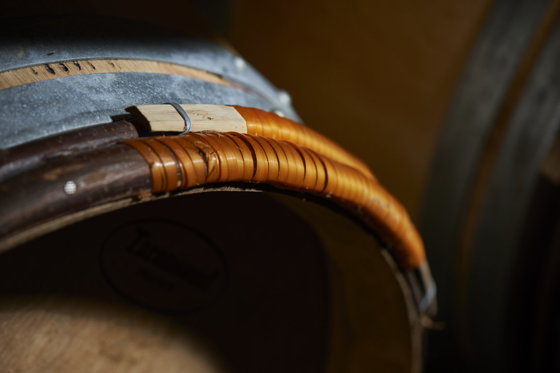 Handmade wooden barrels Langoa Barton © Furax